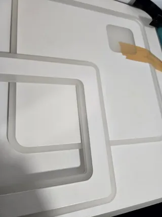 Lámpara de techo moderna - 3 niveles