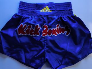 Adidas Kick Boxing - Pantalones Azul