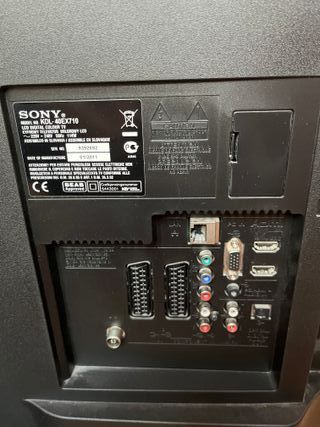 TV SONY Bravia 40" KDL-40EX710