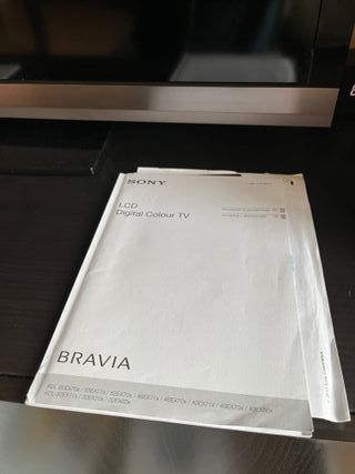 TV SONY Bravia 40" KDL-40EX710