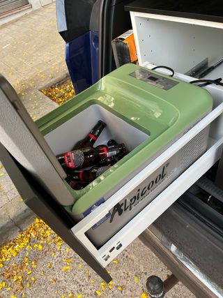 Nevera Alpicool coche 12V