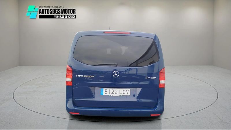 Mercedes-Benz Vito 114 CDI Tourer Base Larga 2020, foto 4