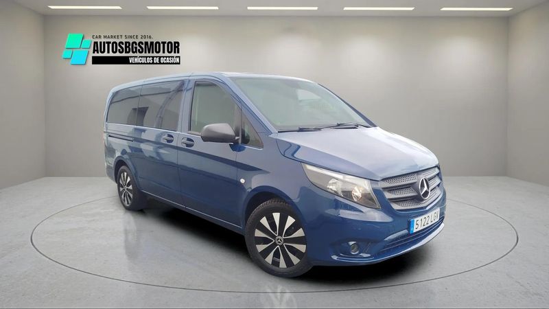 Mercedes-Benz Vito 114 CDI Tourer Base Larga 2020, foto 6