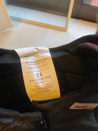 Colete equitação SmartRider