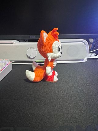 Tails estilo crochet 3D