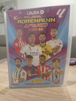 Álbum Adrenalyn XL 2023-24 LaLiga