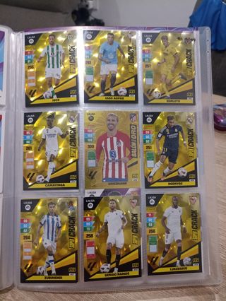 Álbum Adrenalyn XL 2023-24 LaLiga