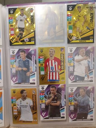 Álbum Adrenalyn XL 2023-24 LaLiga