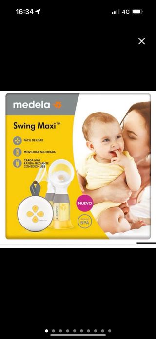 Sacaleches Medela Swing Maxi