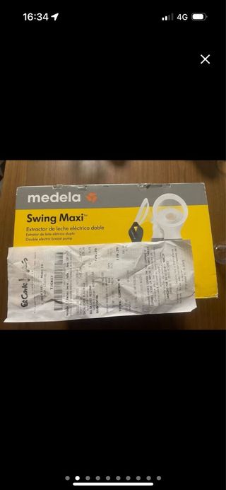 Sacaleches Medela Swing Maxi
