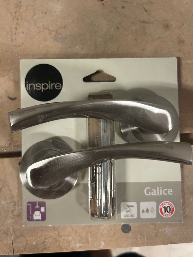 Manillas Galice Inspire - Acero