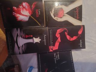 Crepusculo, eclipse, luna nueva y amanecer