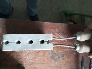 Moldes Chumbadas Pesca (120 150 180 e -200gr)