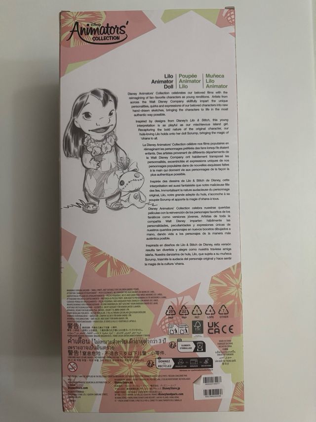 Muñeca Lilo Disney Animators