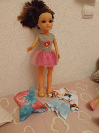 Muñeca Nancy YouTube - 1