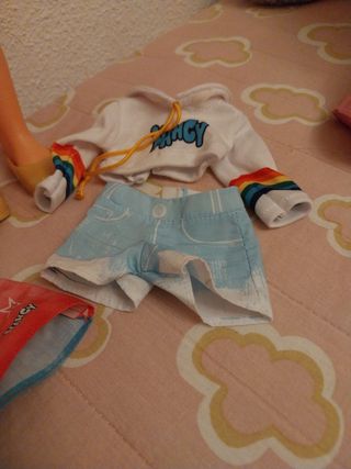 Muñeca Nancy YouTube - 1