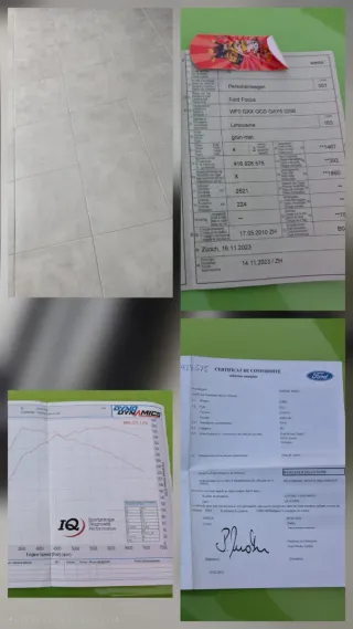 Ford Focus rs mk2 2010