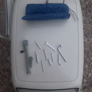 SEAT 600 EDICIONES SALVAT 1/8 VITRINA NO INCLUIDA