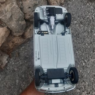 SEAT 600 EDICIONES SALVAT 1/8 VITRINA NO INCLUIDA