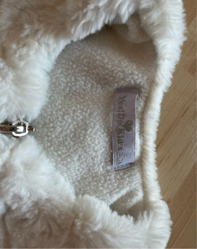 Abrigo niña - Talla 12 meses