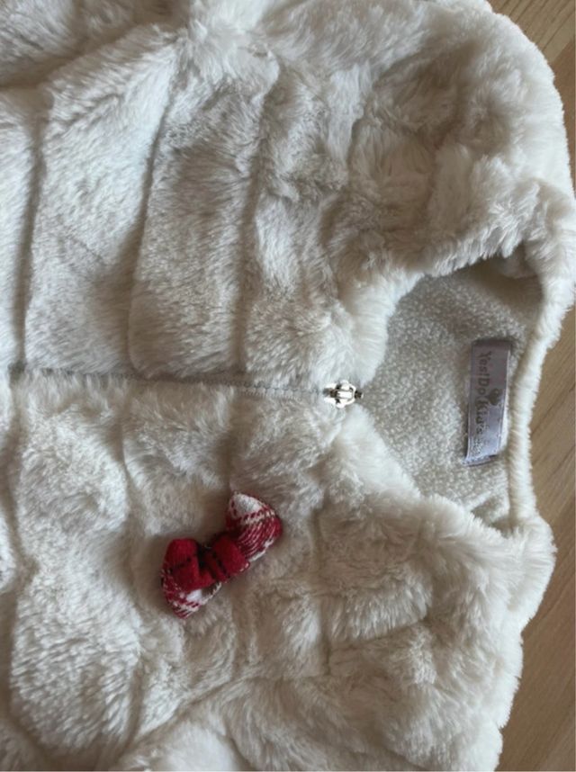 Abrigo niña - Talla 12 meses