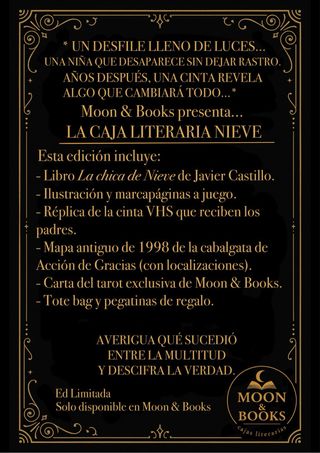 Caja literaria Nieve
