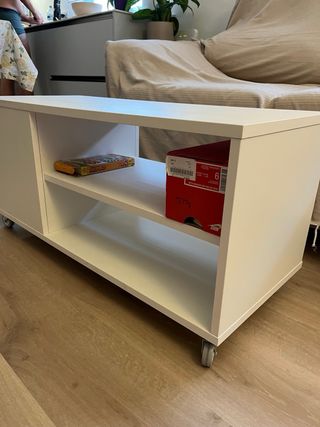 Mesa blanca Ikea - Cómoda y práctica