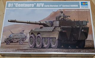 Maqueta B1 Centauro ROMOR 1/35
