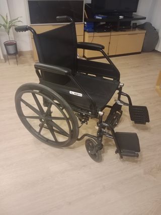 Silla de ruedas plegable
