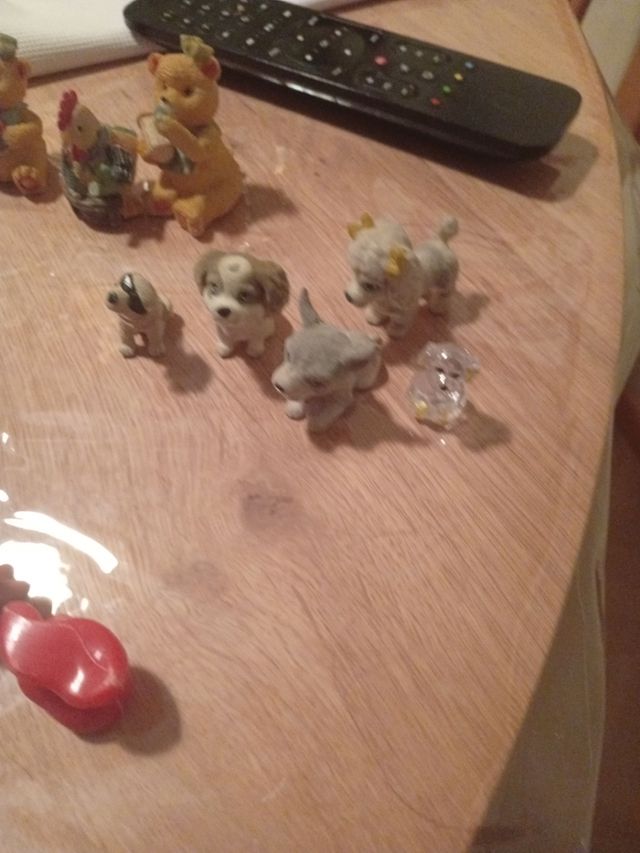 6 mini figuras animales
Familia de Gerónimo Stilto