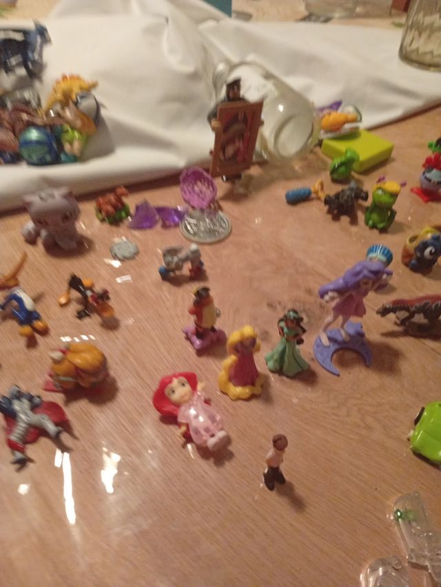 6 mini figuras animales
Familia de Gerónimo Stilto