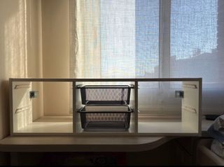 Estantería Ikea blanca