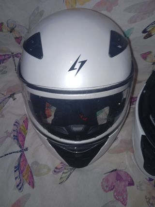 Cascos moto: 2 unidades