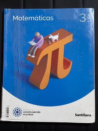 MATEMATICAS 3 ESO Santillana