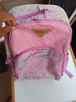 Mochila Privata niña