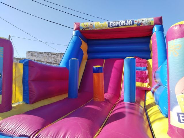 Alquiler Colchón inchables