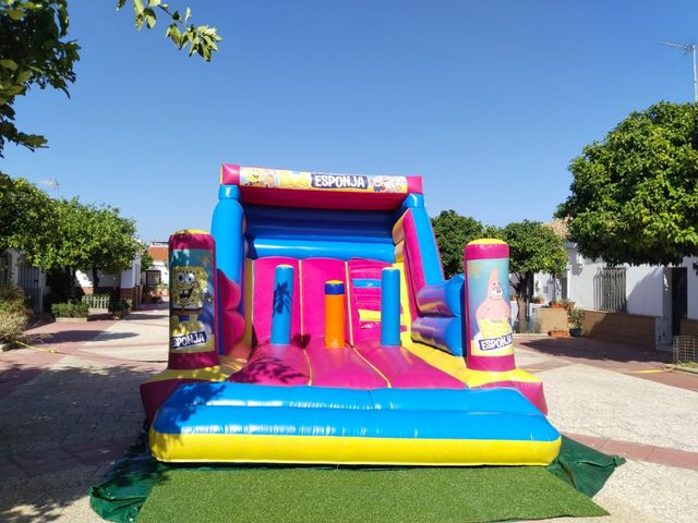 Alquiler Colchón inchables