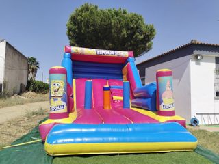 Alquiler Colchón inchables