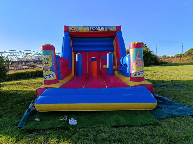 Alquiler Colchón inchables