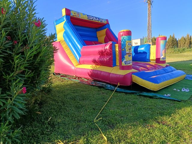 Alquiler Colchón inchables