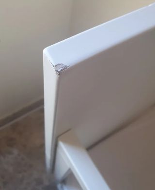Cuna colecho bebé blanco