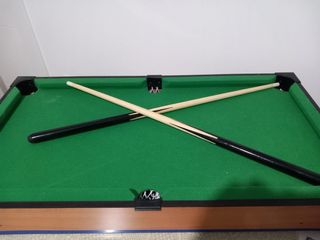 Mesa multijuegos. Futbolin +billar + hockey+pinpon