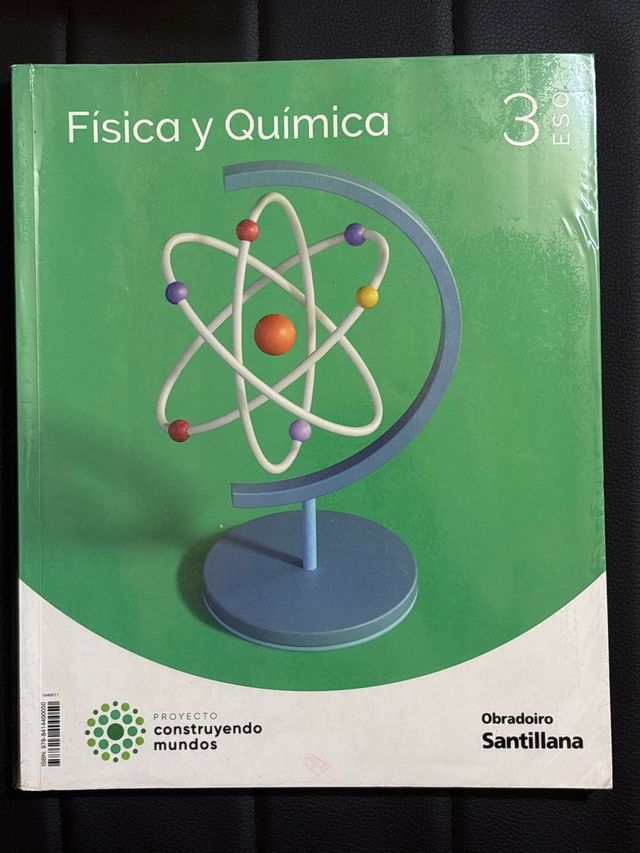 Fisica y quimica 3 ESO santillana