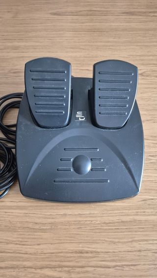 Volante e pedali Super S.D. per PS3/4