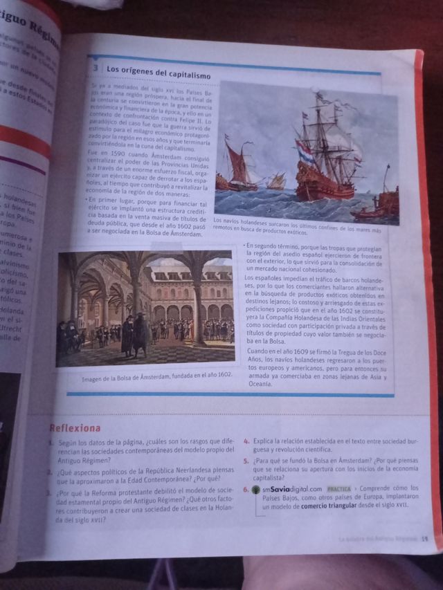 Historia del mundo contemporáneo. 1 Bachillerato 