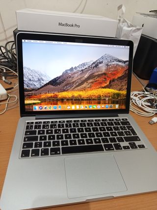 MacBook Pro 13" Plata