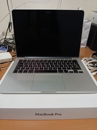 MacBook Pro 13" Plata