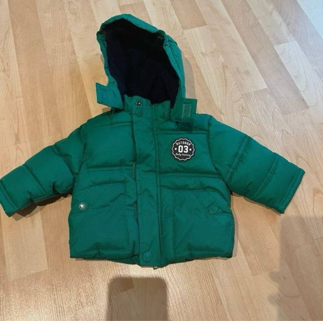 Abrigo bebé invierno talla 3-6 meses