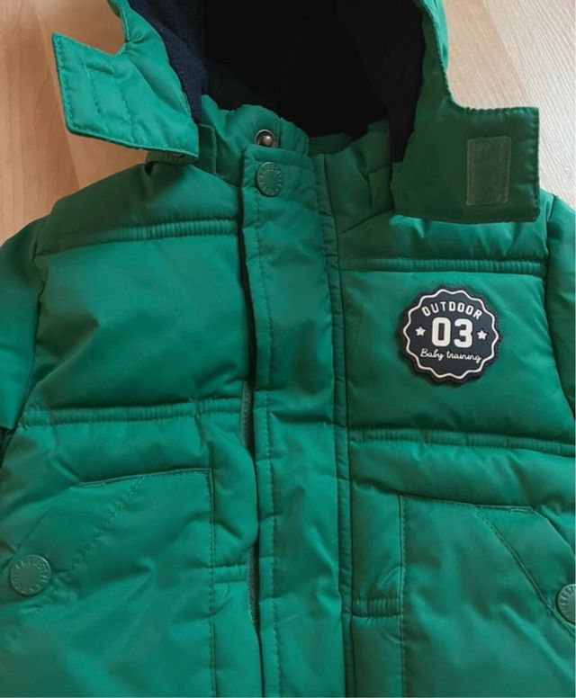 Abrigo bebé invierno talla 3-6 meses