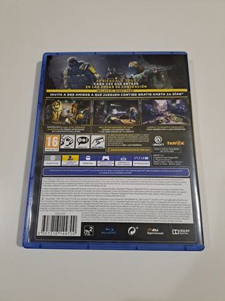 Rainbow Six Extraction PS4 (PlayStation 4)